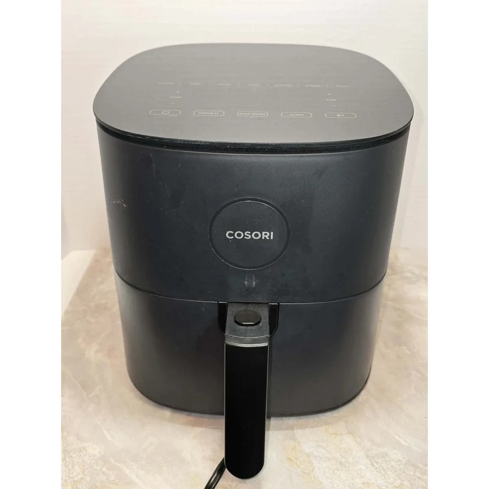 COSORI Air Fryer Black Digital Touchscreen Kitchen‎ Appliance EUC